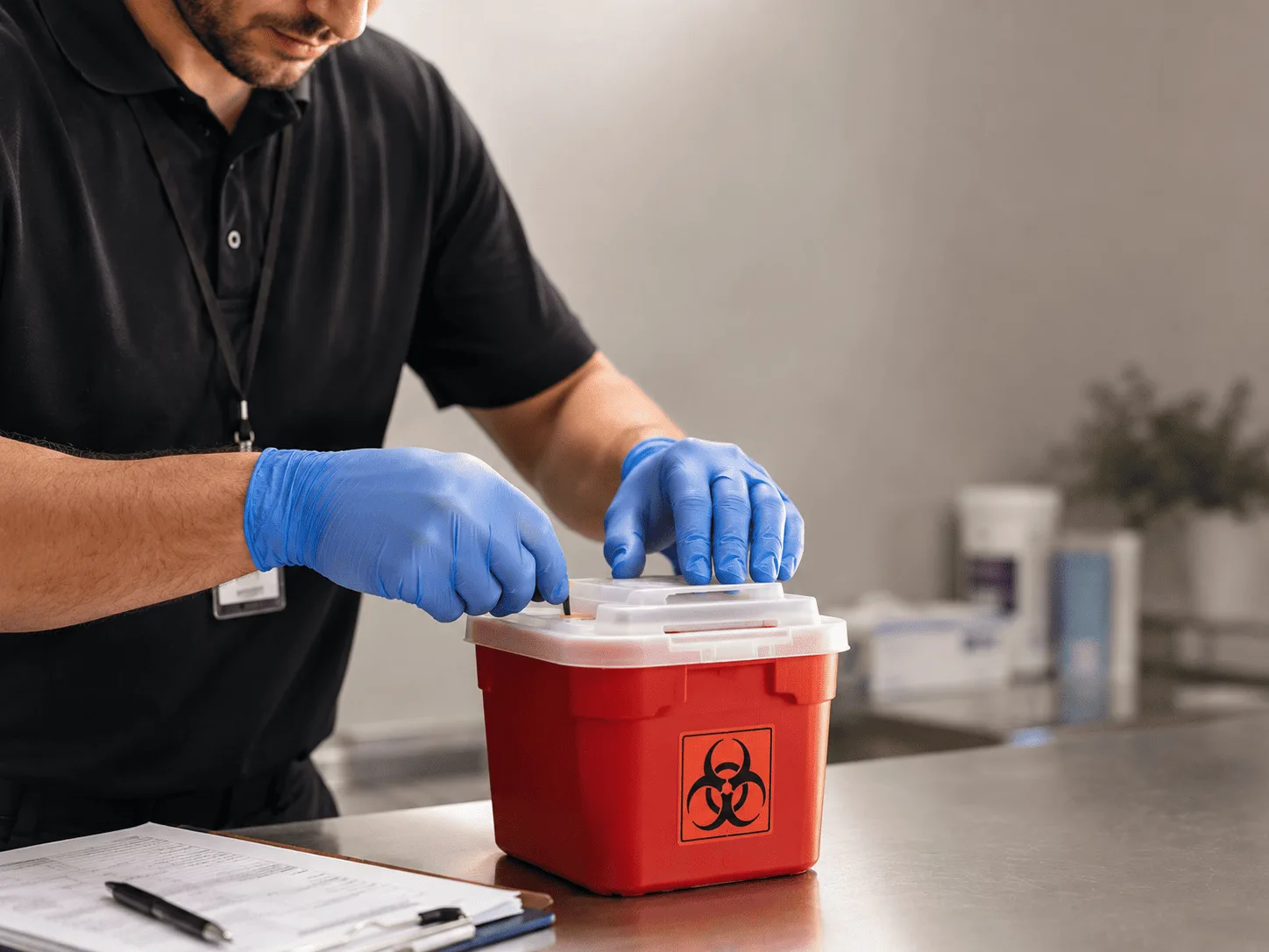 Why choose Sharps Waste Disposal in Parkin, AR